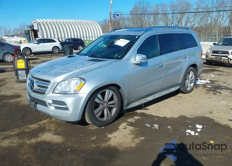 2011 Mercedes-Benz Gl-Class Gl 450 z USA, uszkodzony, nr VIN 4JGBF7BE6BA637525